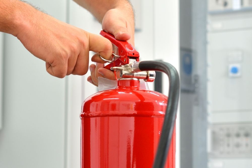 Best Fire Extinguisher For RV