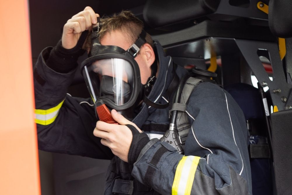 Can firefighting make my asthma worse?
