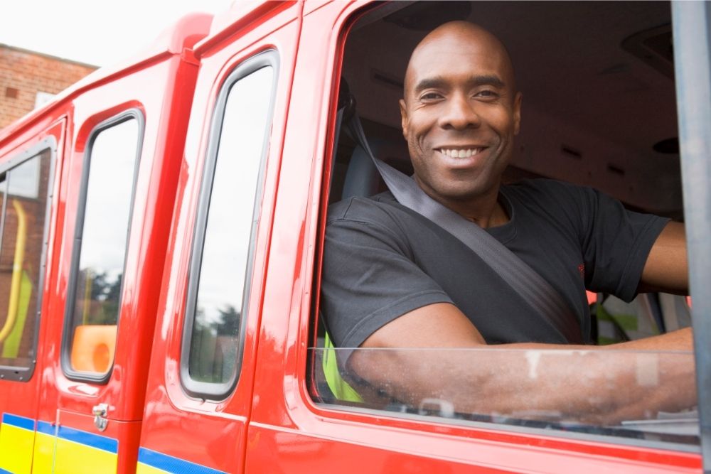 Fire Engine Driving Requirements