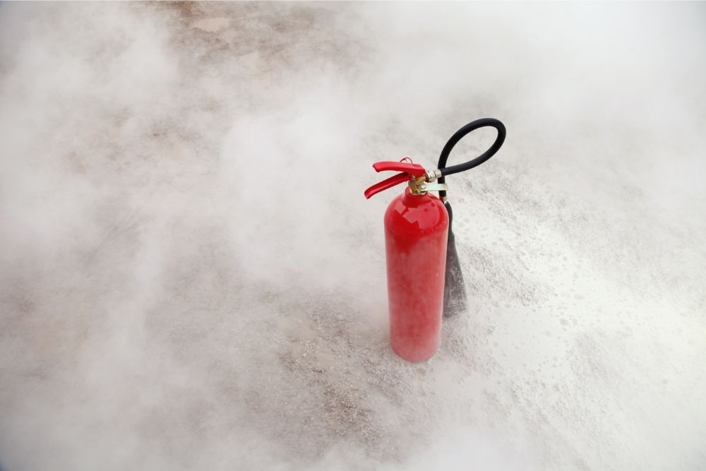 Types Of Fire Extinguisher 