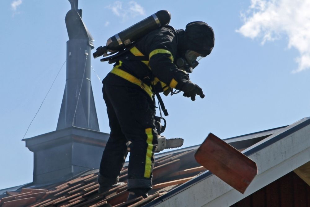 Why Do Firefighters Cut Holes In Roofs