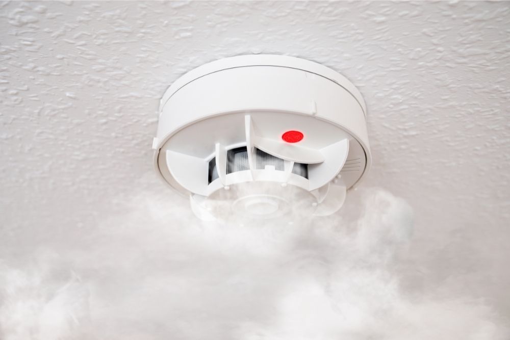 Can Steam Set Off A Smoke Detector?