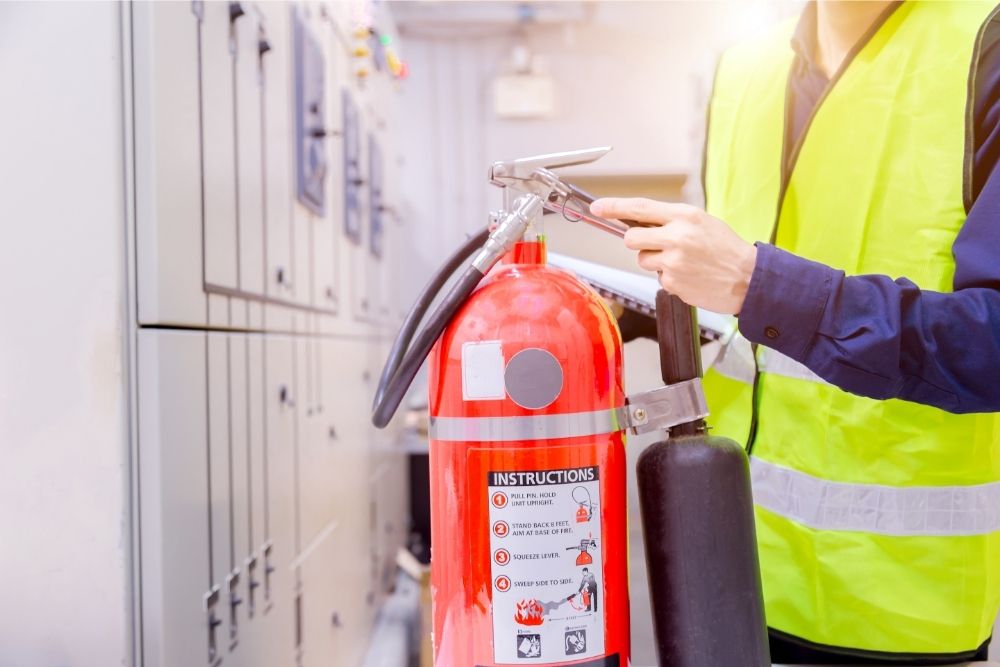 How Do You Dispose Of A Fire Extinguisher 