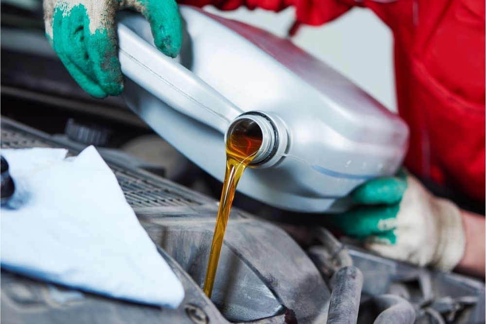 Is Motor Oil Flammable?