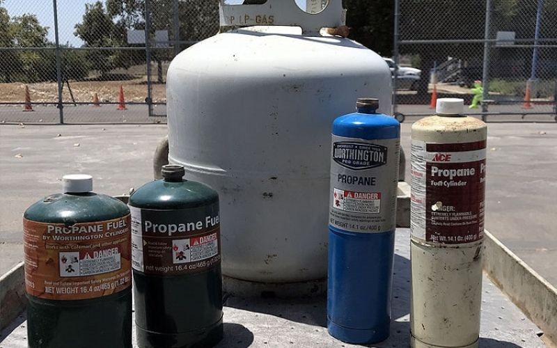 Propane tanks and LPG tank