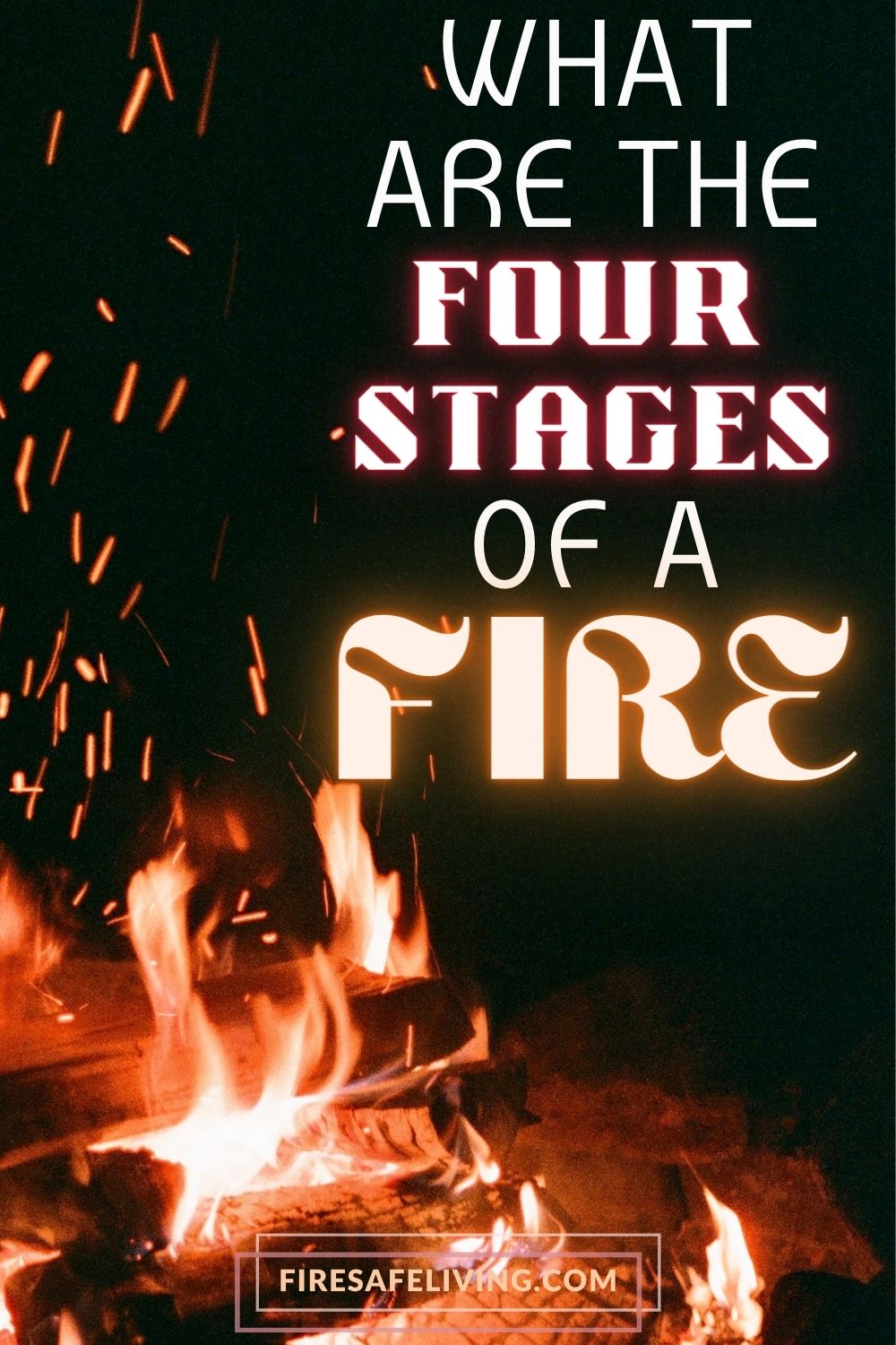 What Are the Four Stages of a Fire Pin Image